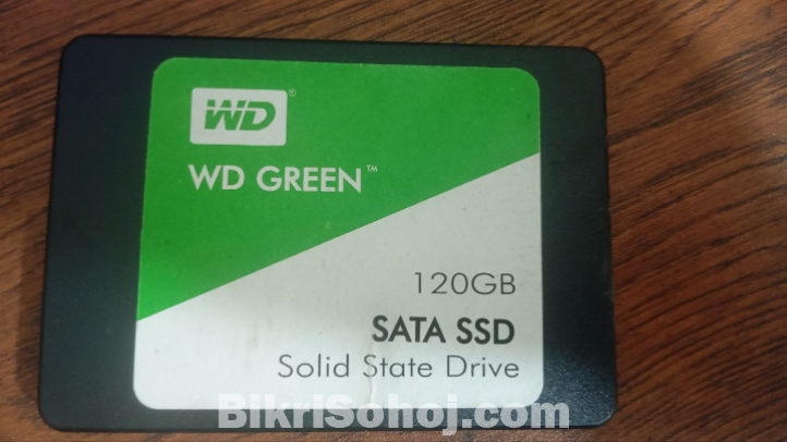 WD SATA 120 GB SSS